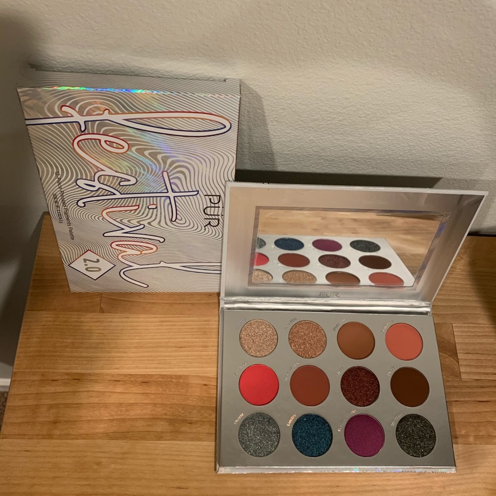 NIB Pur Festival Eyeshadow Palette